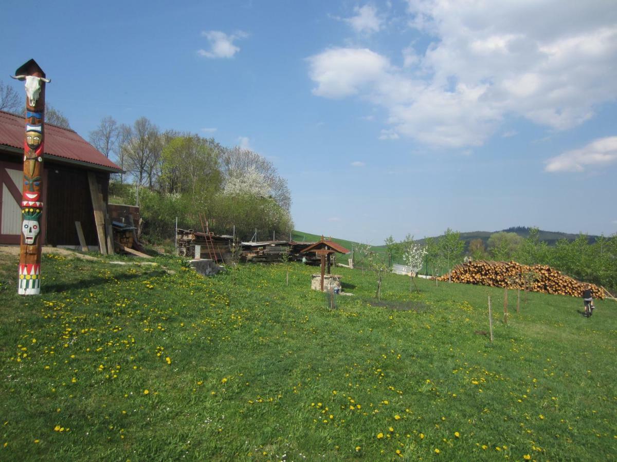 Šumavský domek v Záhoří Bosice Exterior foto